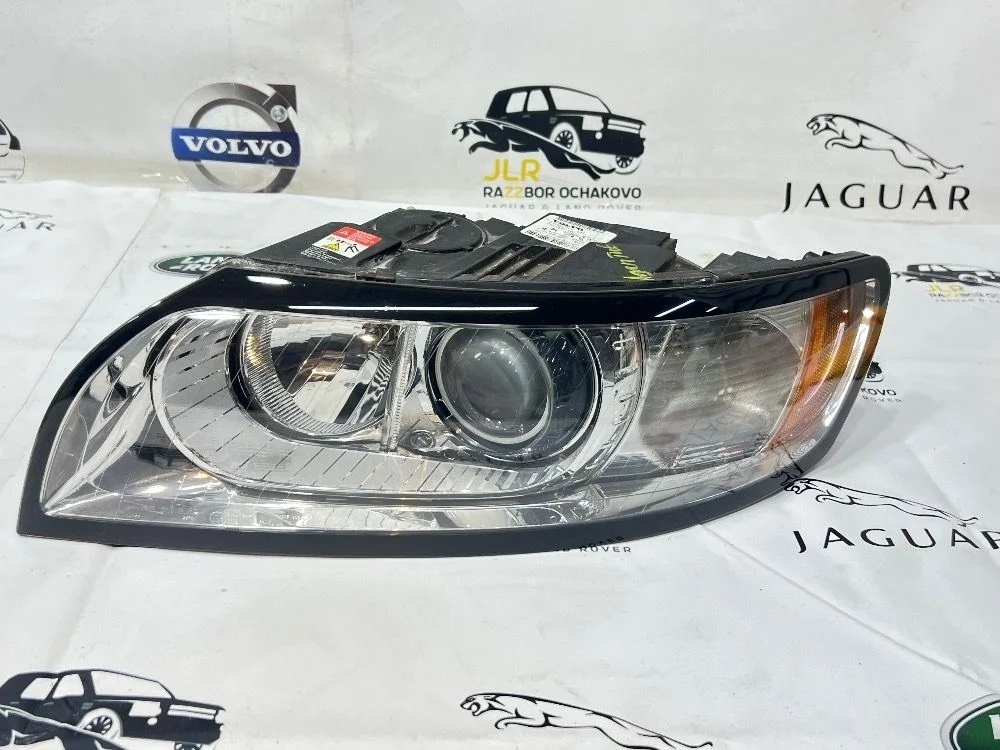 Фара левая Volvo S40 V50 ксненон адаптив 2008-2012 S40 II (2004—2007)