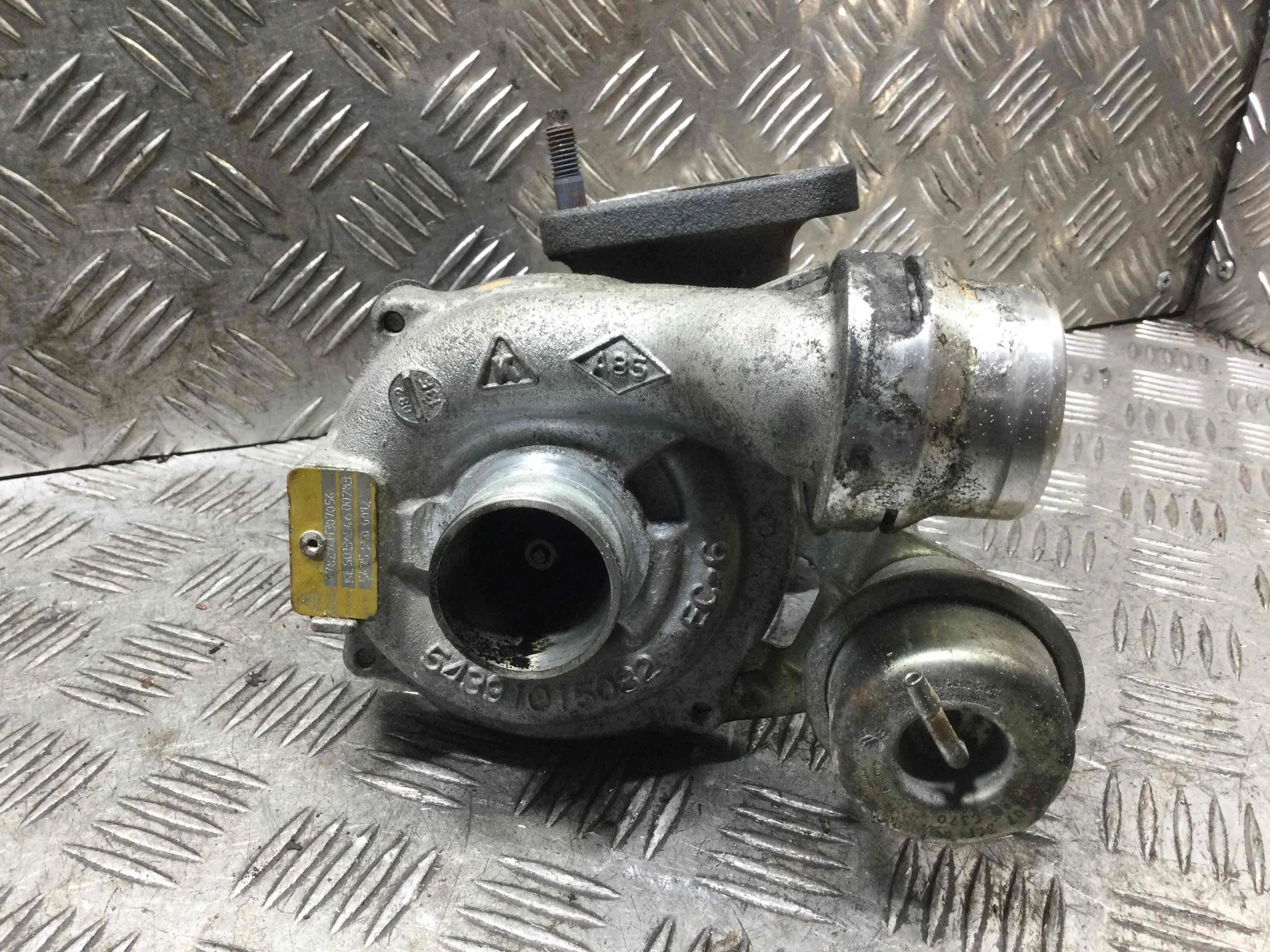 Турбина Nissan Note Note (E11) 2005 - 2013 дизель 1.5 dCi Механика Х/б