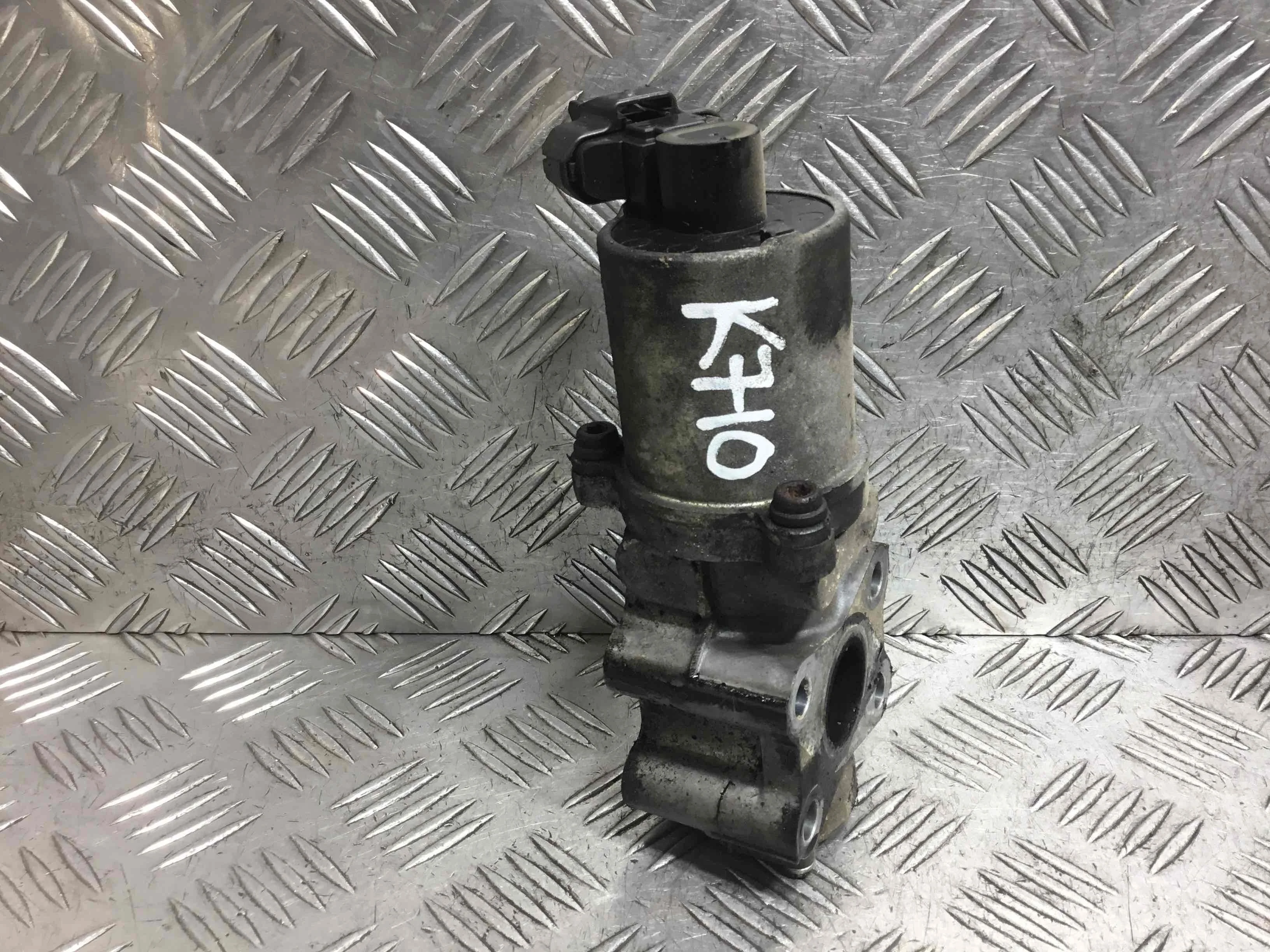 Клапан EGR Toyota Avensis 2 поколение [рестайлинг] 2006 - 2009 дизель 2.0 D4D Механика Седан