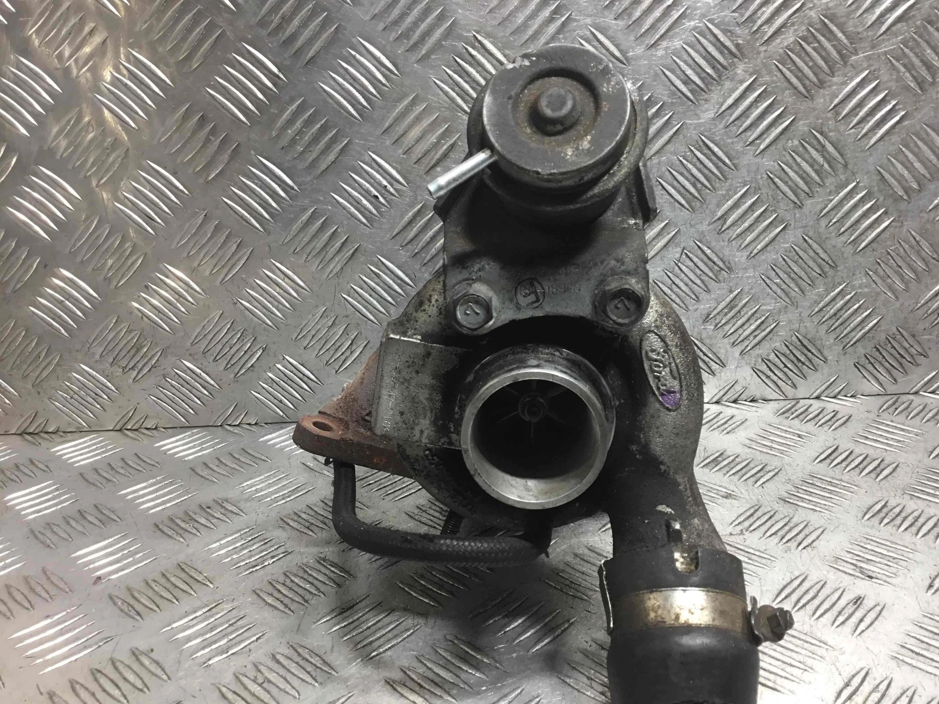 Турбина Ford Transit 3 поколение [рестайлинг] (2006-2013) дизель 2.2 TDCi Механика Микроавтобус