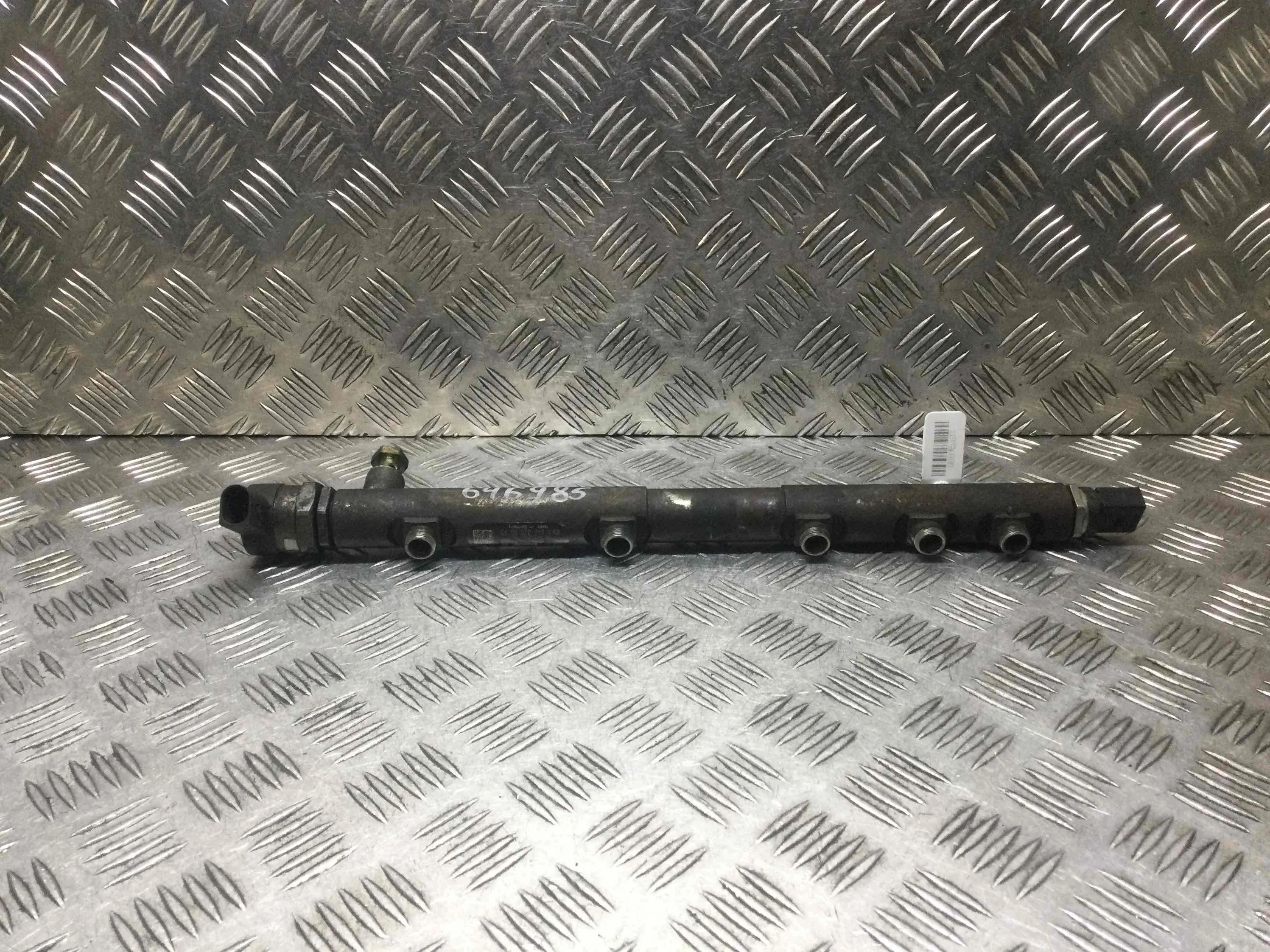 Регулятор давления топлива Mercedes Sprinter Sprinter II (w906) 2006 - 2017 дизель 2.2 CDI Механика Микроавтобус