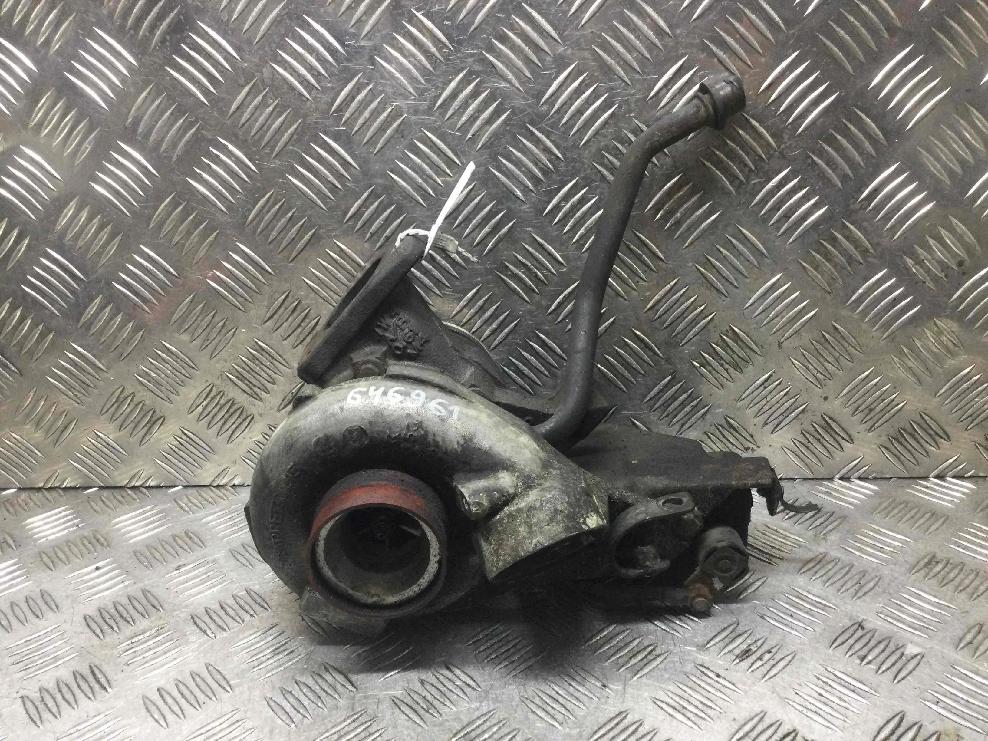 Турбина Mercedes E-klasse E-klasse (W211) 2002 - 2009 дизель 2.2 CDI Автомат Седан