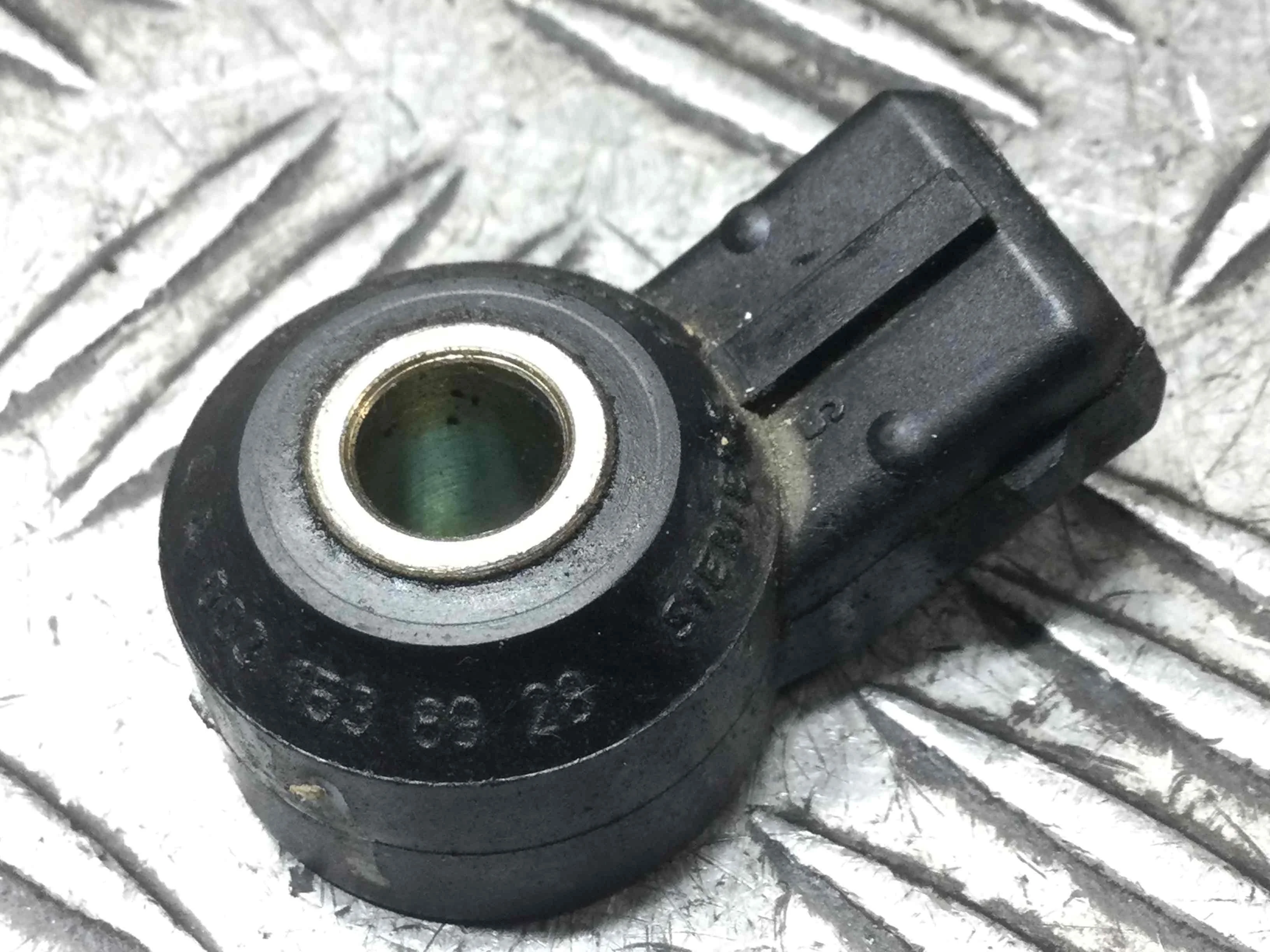 Датчик детонации Mercedes A-klasse W168 (1997-2001) бензин 1.6 i Автомат Х/б