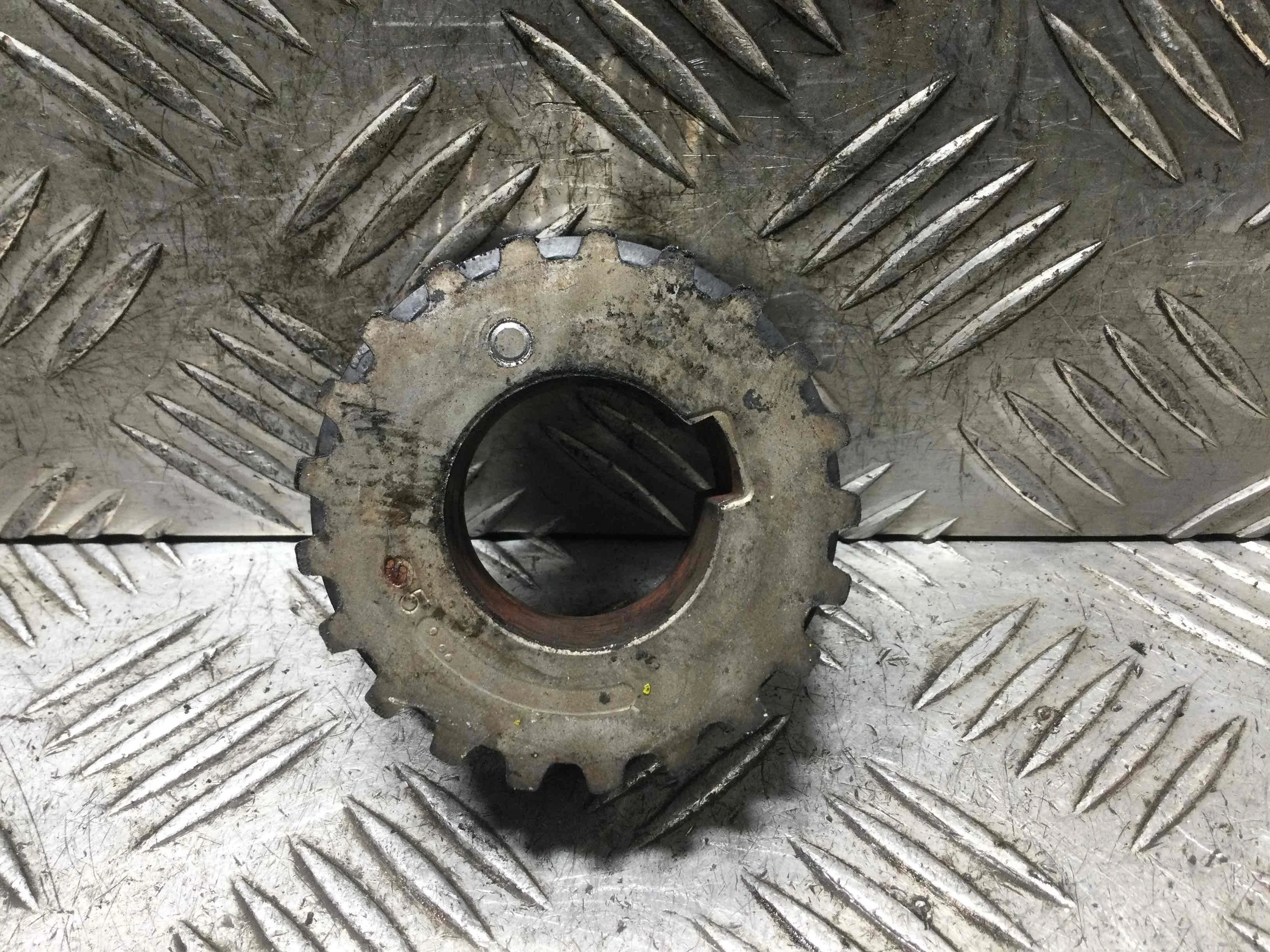 Шестерня коленвала Peugeot 407 407 (6D) 2004 - 2010 дизель 2.0 HDI Автомат Седан