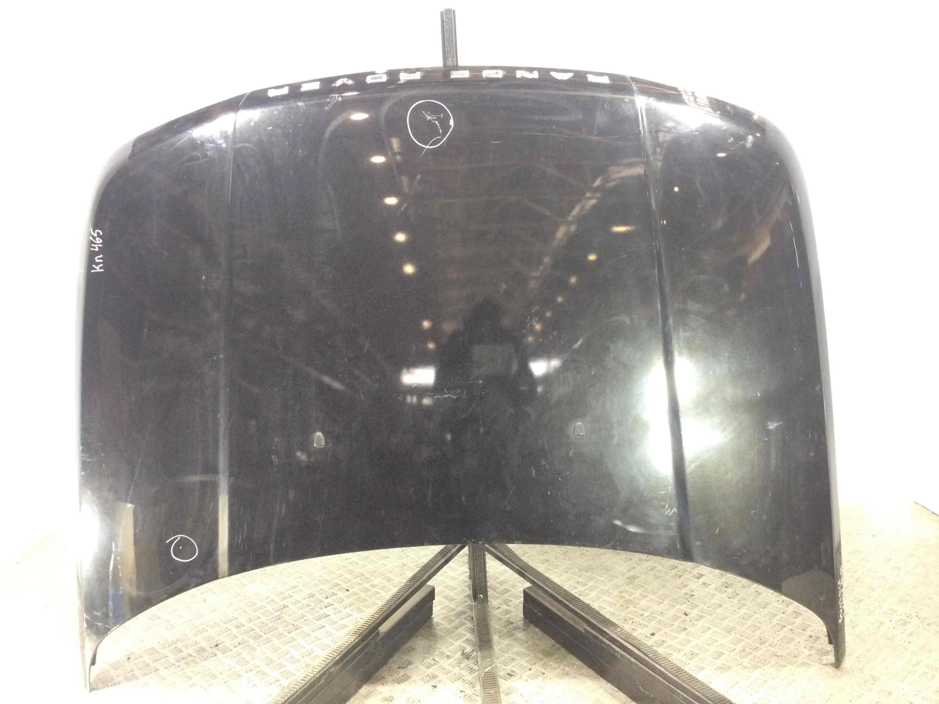 Капот Land Rover Range Rover Sport 1 поколение [рестайлинг] (2009-2013) дизель 2.7 TD Автомат Внедорожник