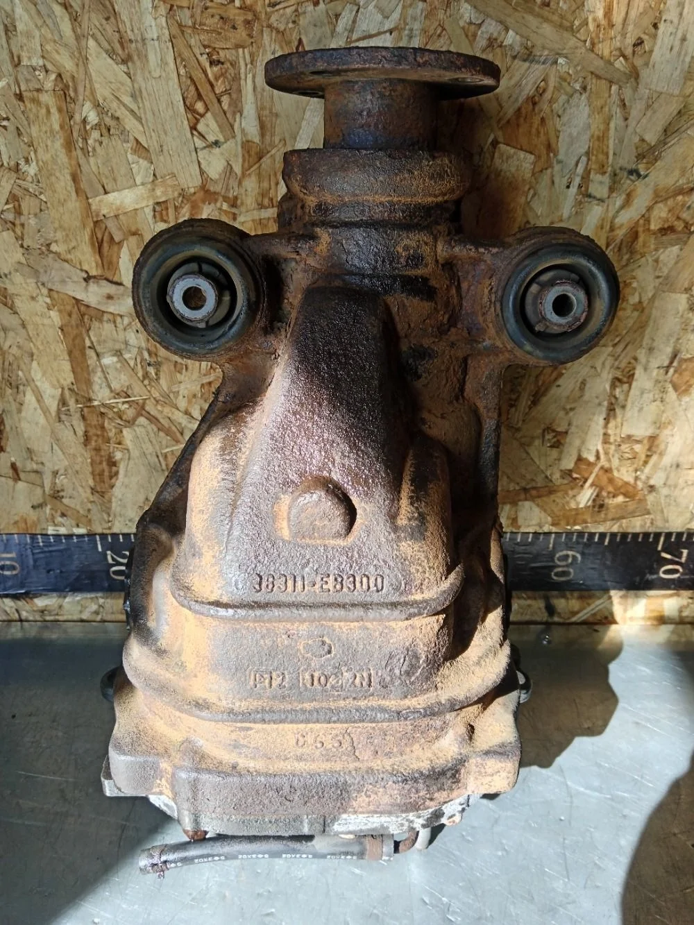 Редуктор задний Nissan Pathfinder III рестайлинг (2010—2014) 2014 KAP