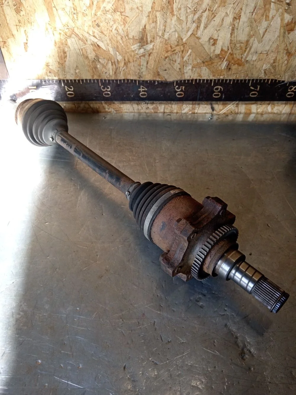 Привод задний Nissan Pathfinder III рестайлинг (2010—2014) 2014 KAP