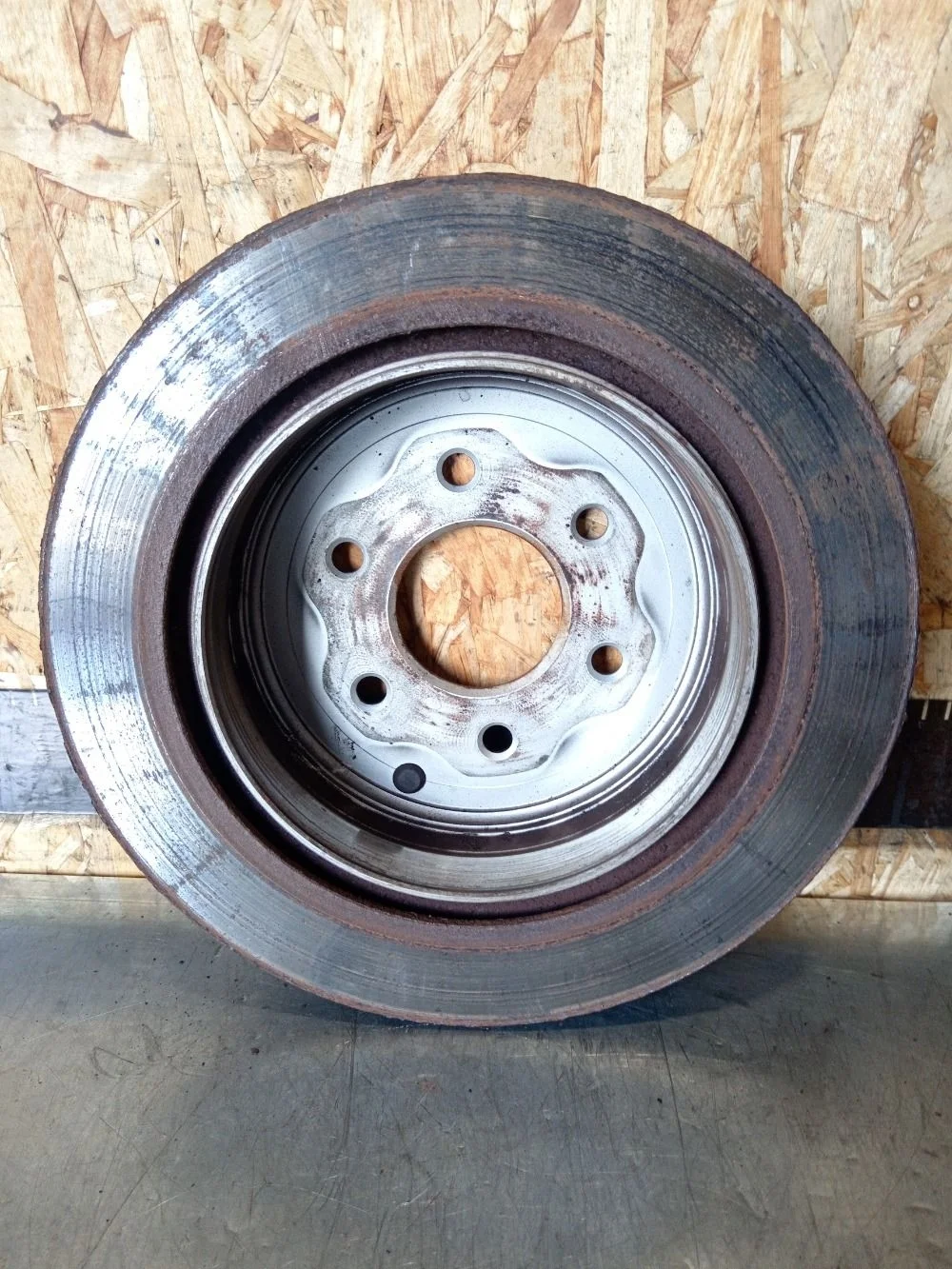 Диск тормозной задний Nissan Pathfinder III рестайлинг (2010—2014) 2014 KAP