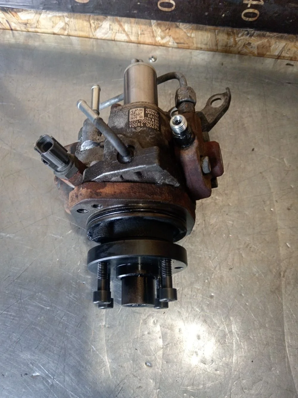 ТНВД Nissan Navara D40 рестайлинг (2010—2015) 2010 KAP