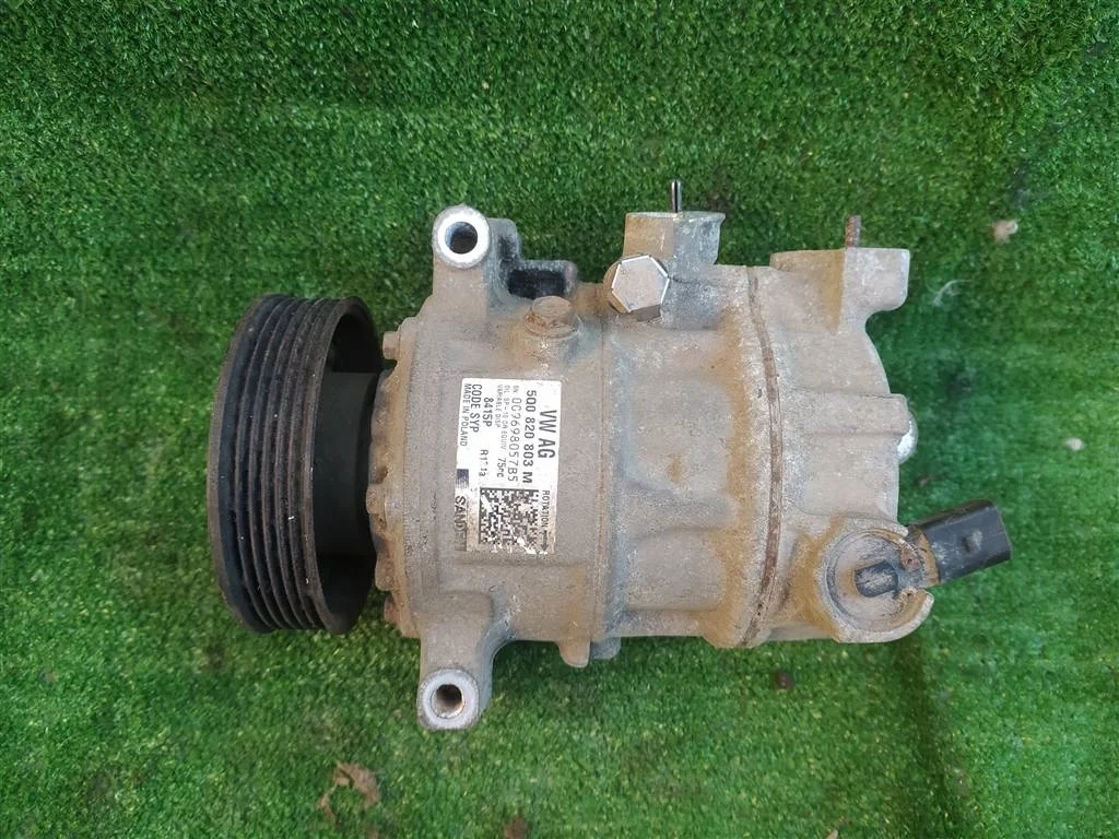 Б.у. компрессор кондиционера SKODA RAPID NH SKODA RAPID NH