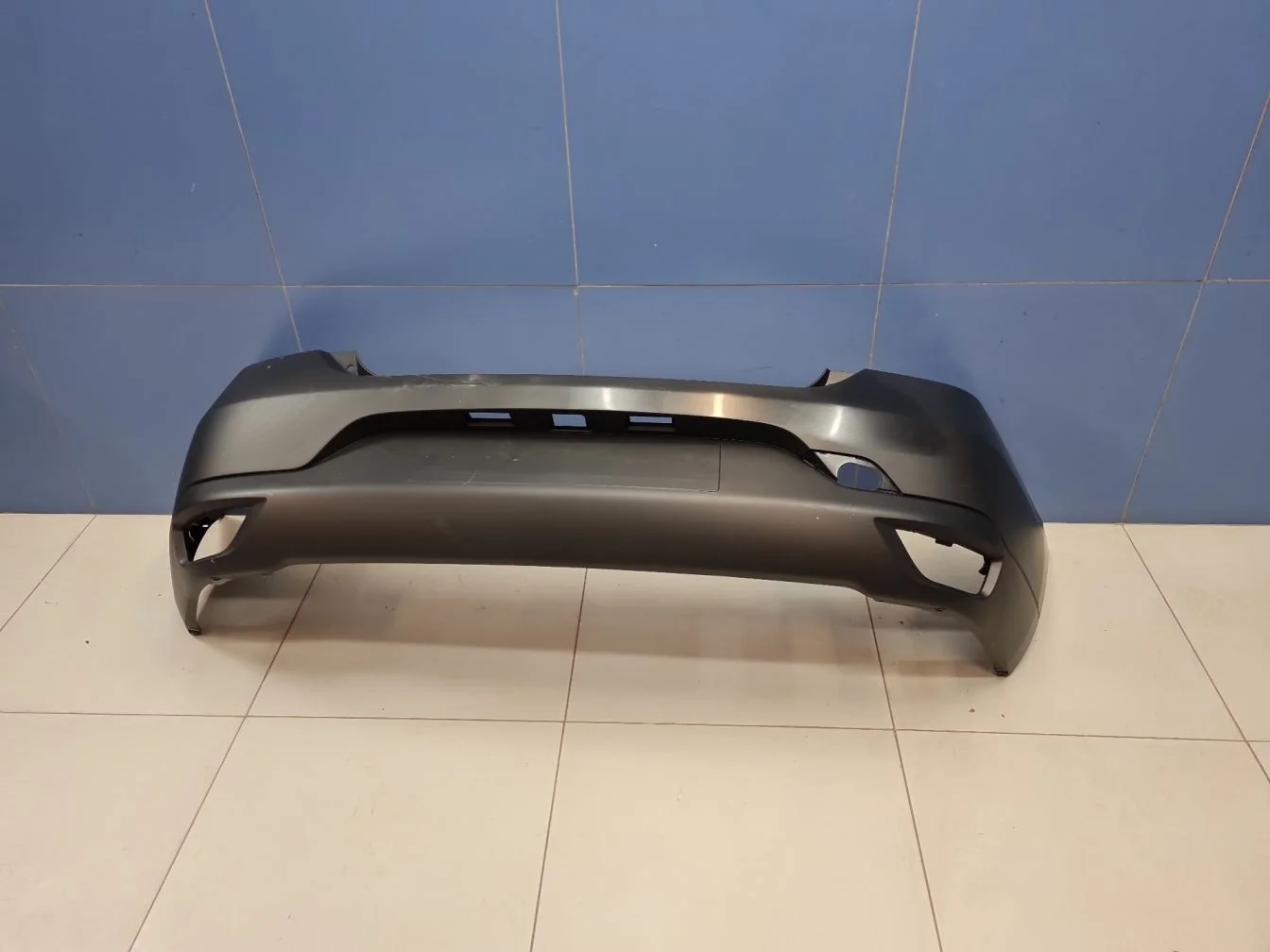 Бампер задний для Renault Logan 2 2014-