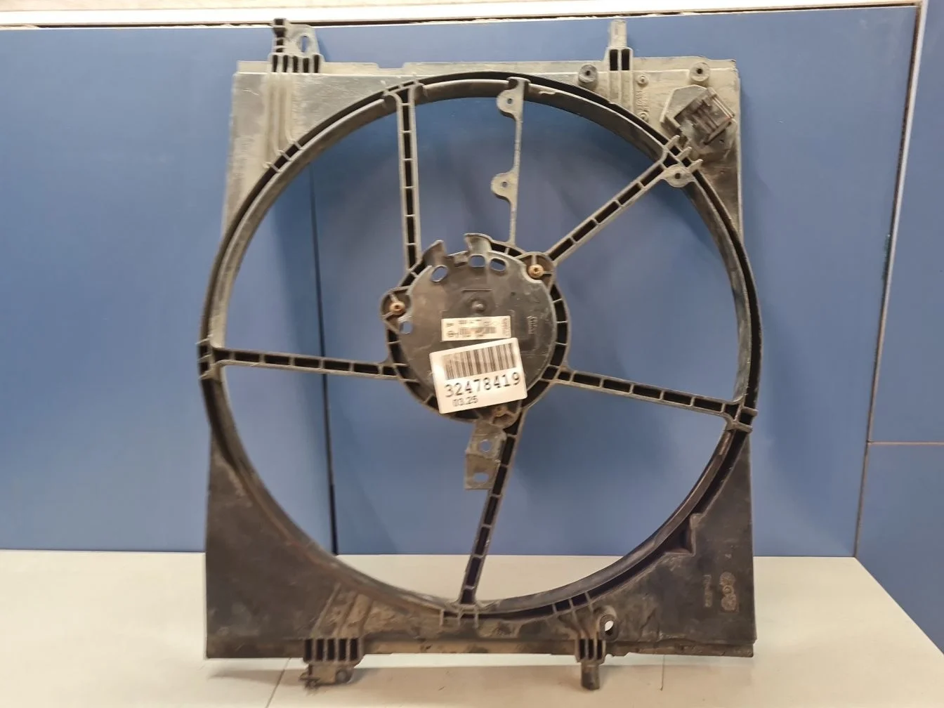 Диффузор радиатора для Nissan Qashqai J11E 2014-