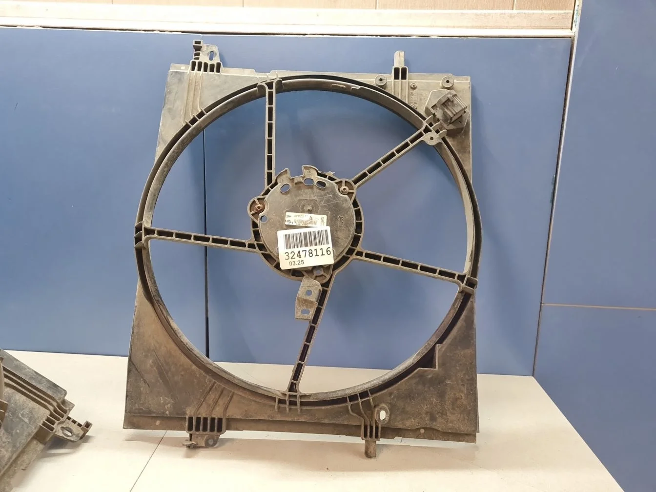 Диффузор радиатора для Nissan Qashqai J11E 2014-