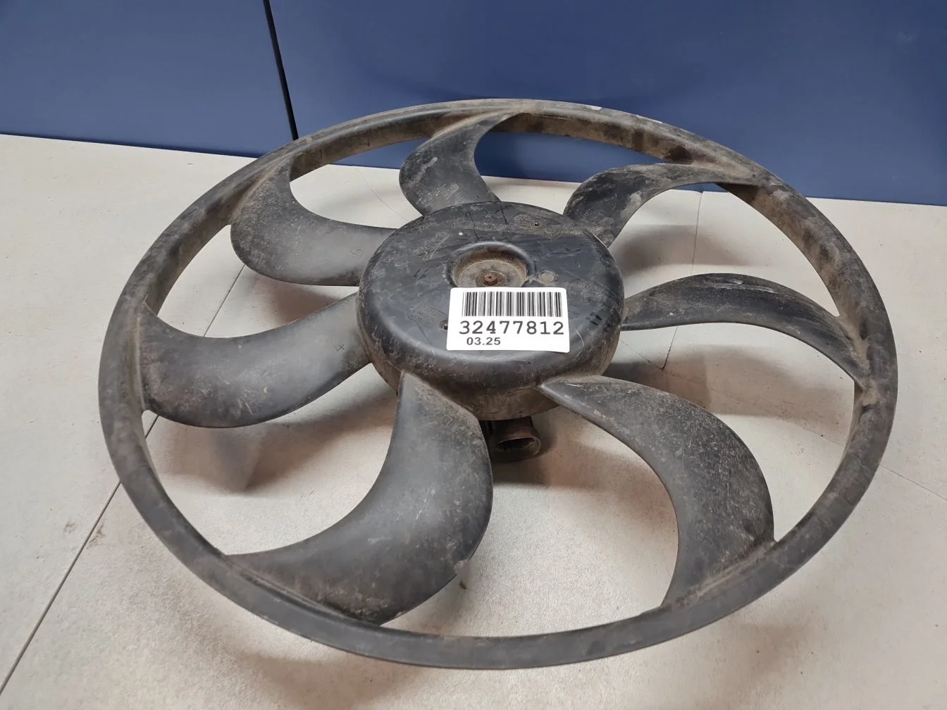 Вентилятор радиатора для Nissan Qashqai J11E 2014-