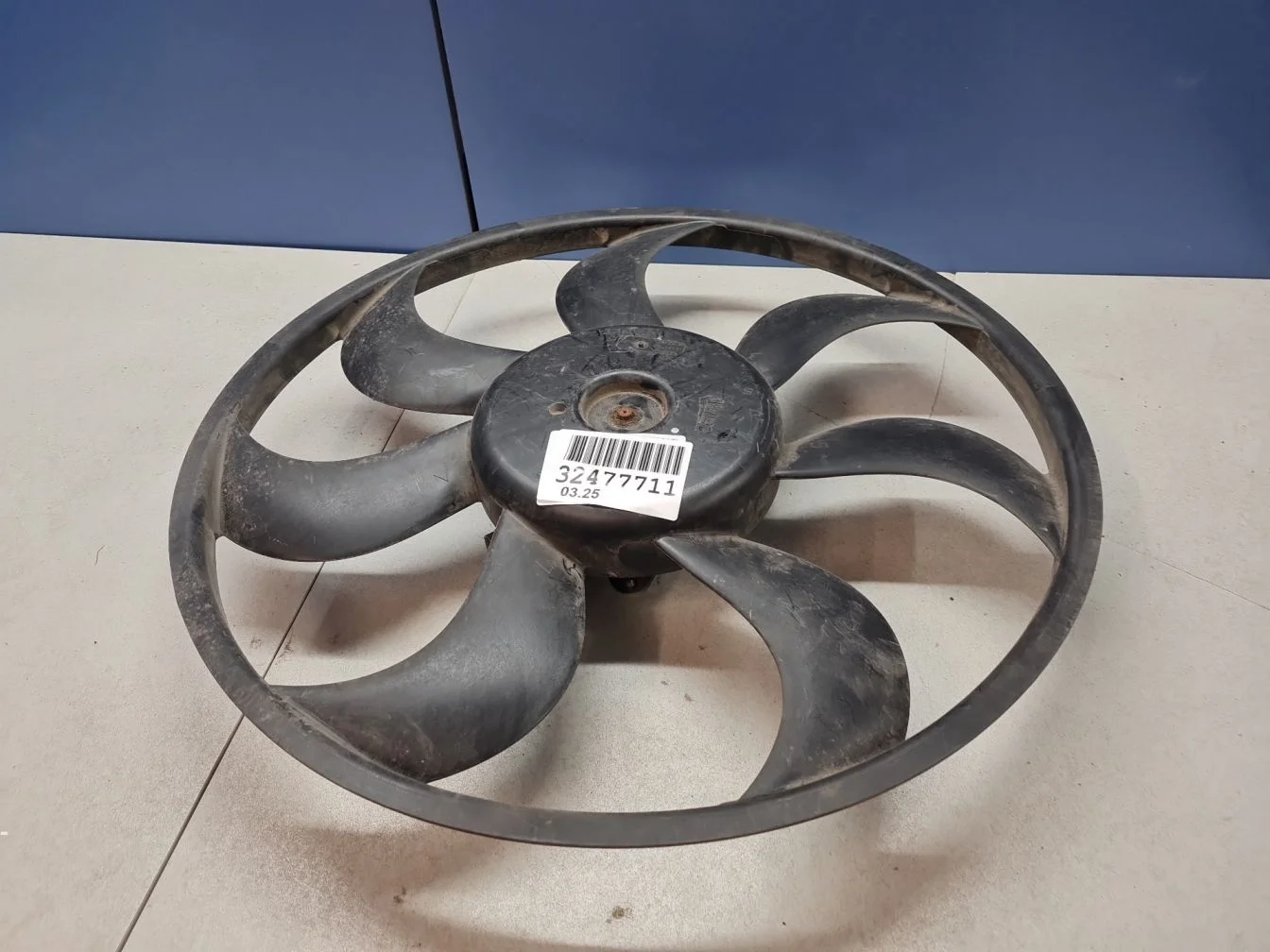 Вентилятор радиатора для Nissan Qashqai J11E 2014-