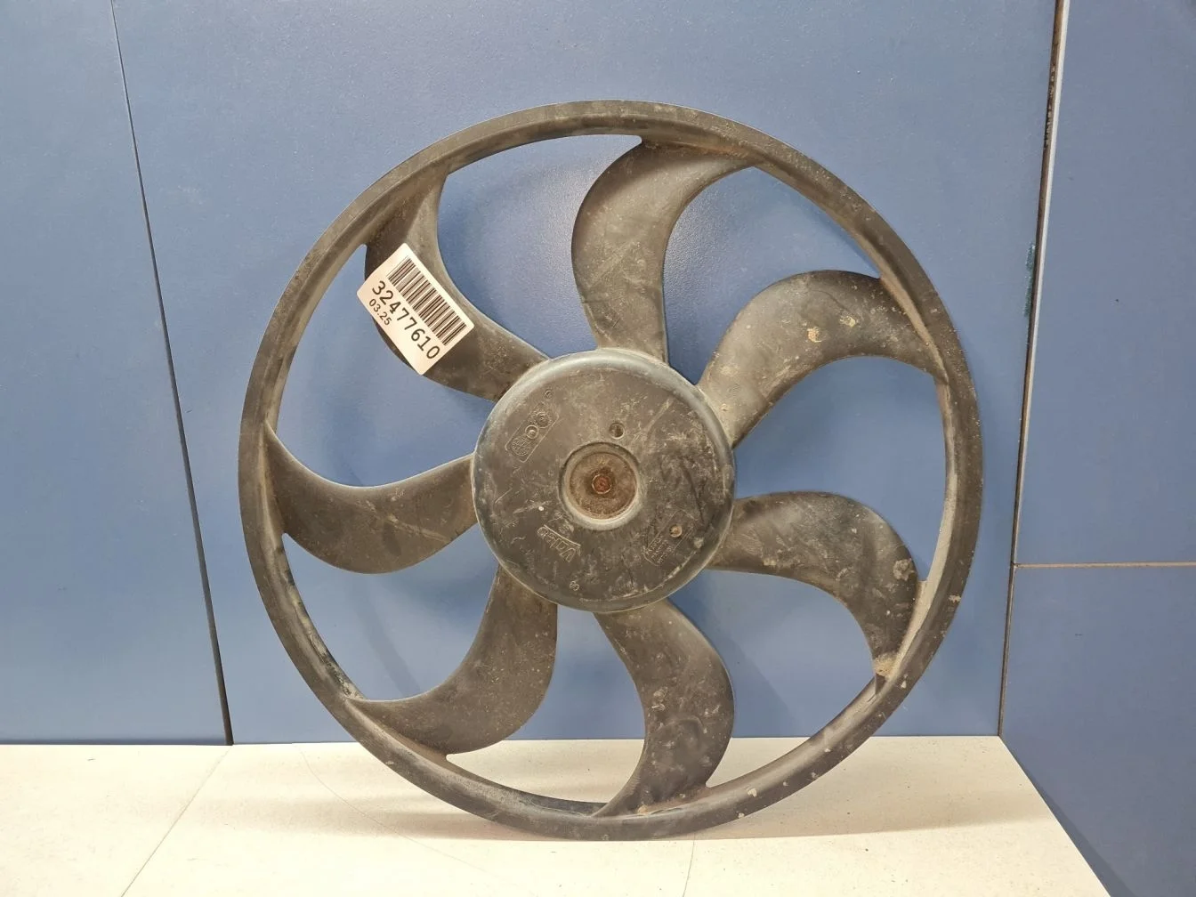 Вентилятор радиатора для Nissan Qashqai J11E 2014-