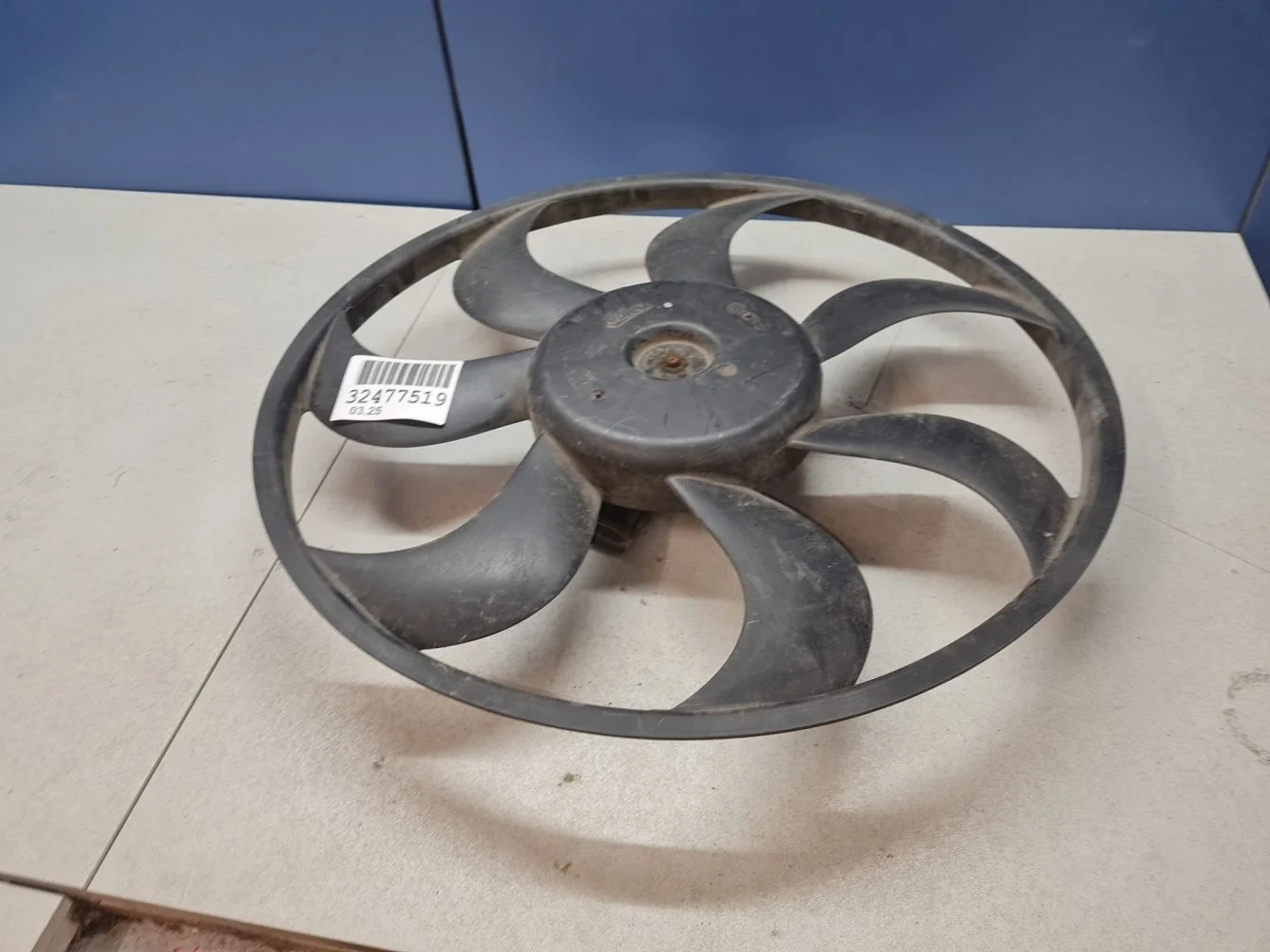 Вентилятор радиатора для Nissan Qashqai J11E 2014-