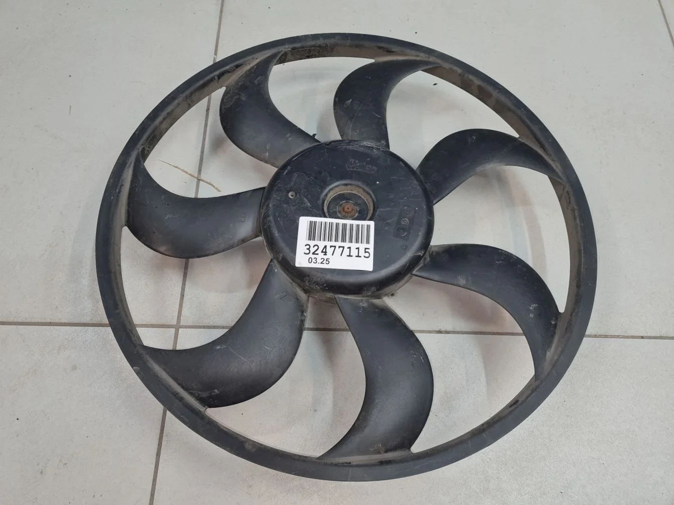 Вентилятор радиатора для Nissan Qashqai J11E 2014-