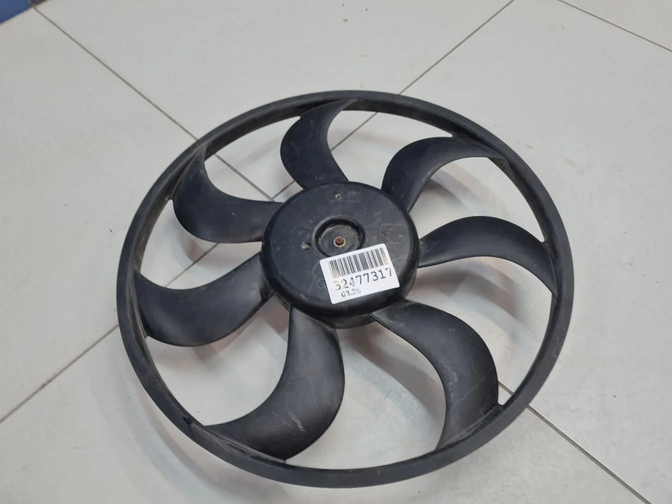 Вентилятор радиатора для Nissan Qashqai J11E 2014-