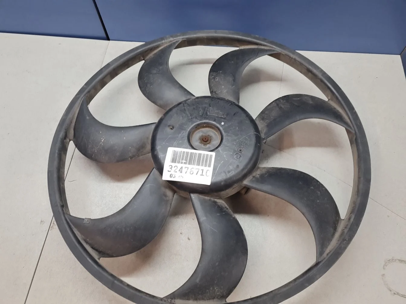 Вентилятор радиатора для Nissan Qashqai J11E 2014-