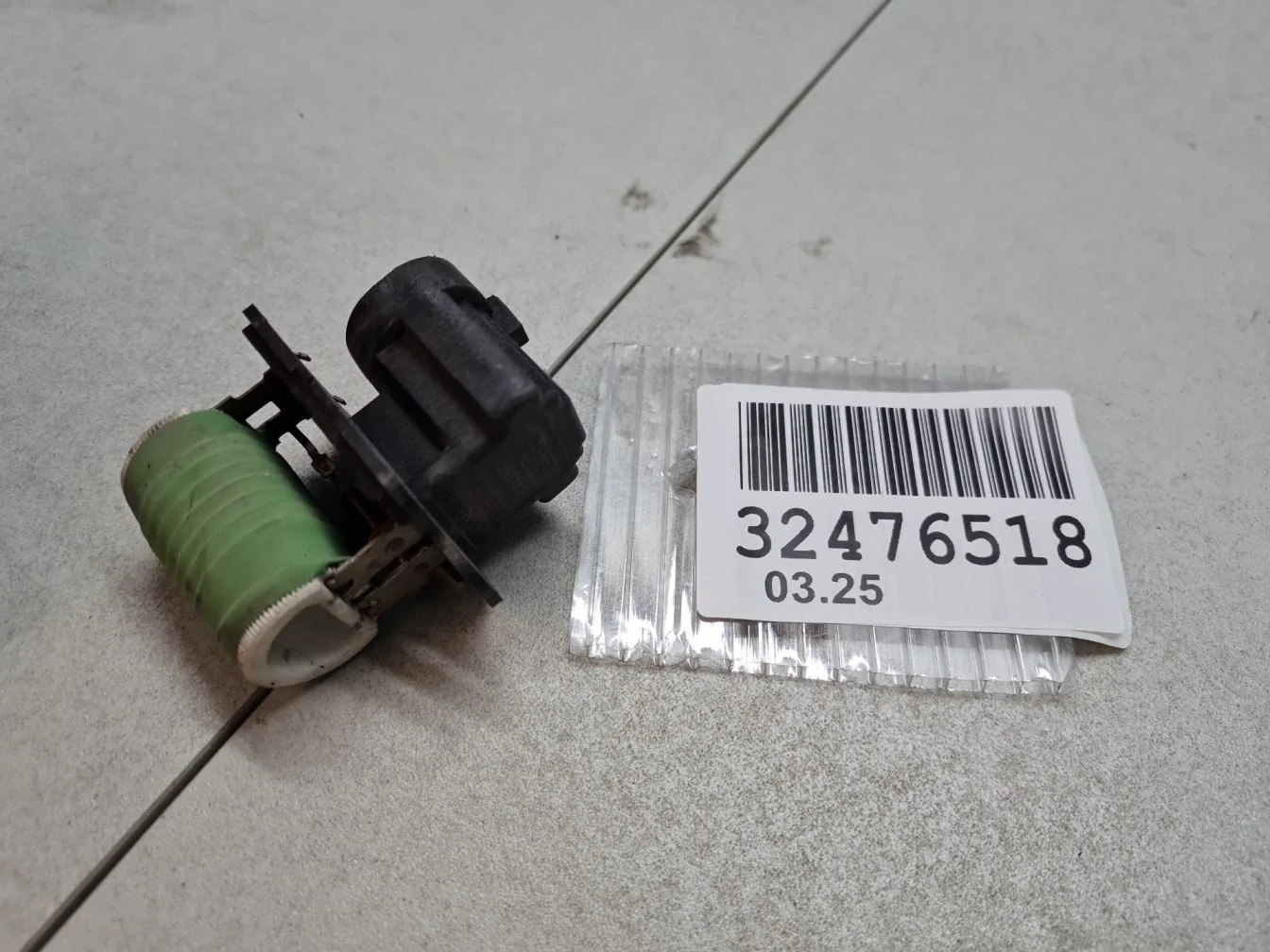 Резистор вентилятора для Nissan Qashqai J11E 2014-