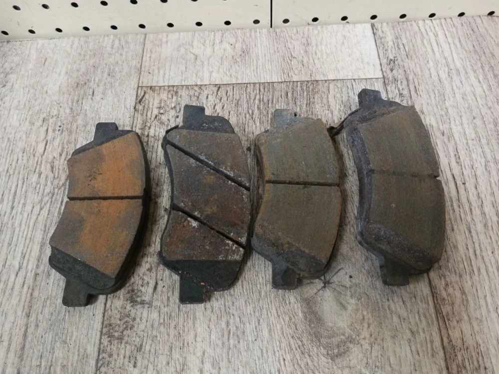 Колодки тормозные передние Kia Rio III (2011—2015) Rio III (2011—2015)