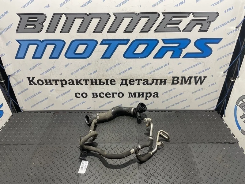 Патрубок охлаждения BMW Х5 11537637059 F15 N63B44B
