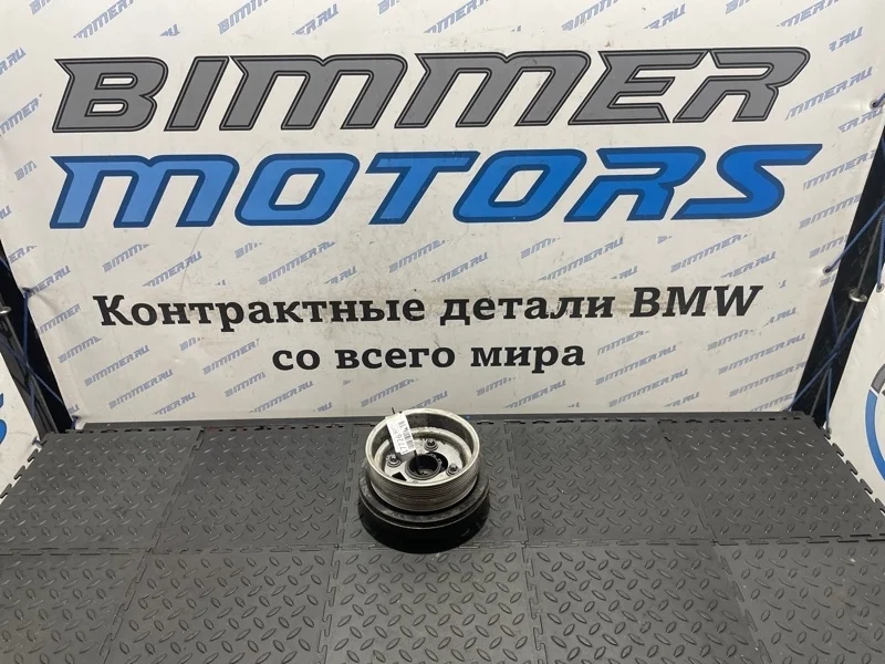 Шкив коленвала BMW Х5 11237570263 F15 N63B44B