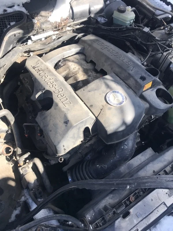 Двигатель Mercedes E 112911 W210 112.911