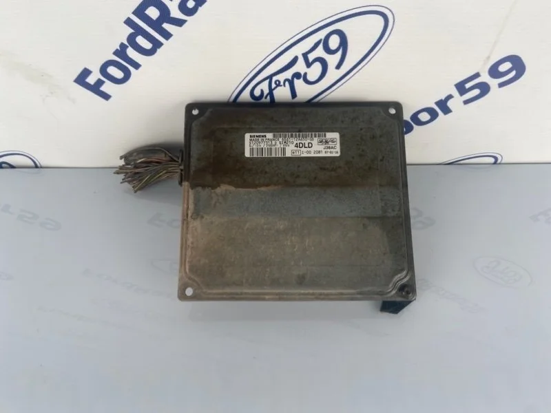 Блок управления двигателем Ford Fusion 2007 1360194 CBK 1.4 (FXJA)