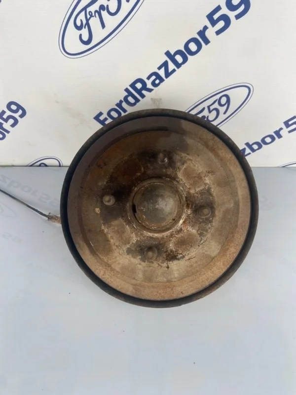 Тормозной барабан Ford Fusion 2007 1507055 CBK 1.4 (FXJA), задний левый