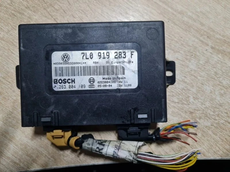 Блок управления парктрониками Volkswagen TOUAREG 2008 7L7