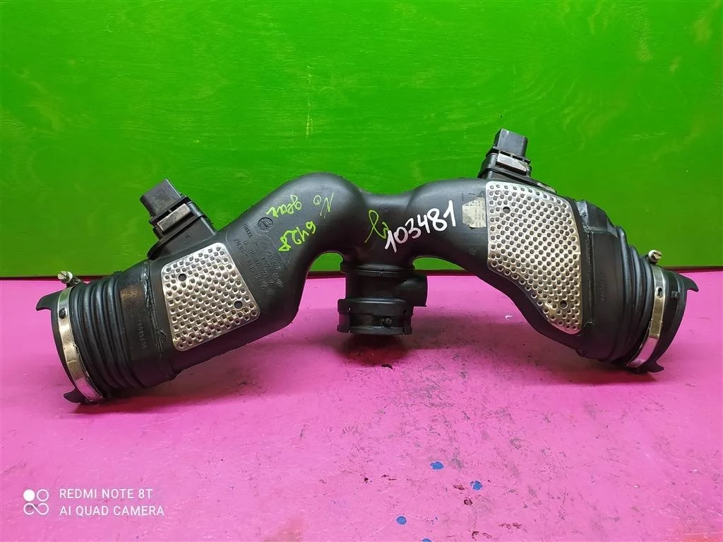 Воздуховод с расходомерами 3,0 OM642 W212 W164 463