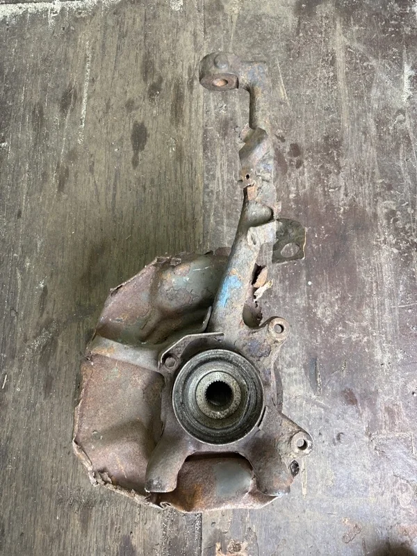 Кулак поворотный правый Toyota Land Cruiser Prado 120 (2002-2009) 2004 4321160170 3.0 D