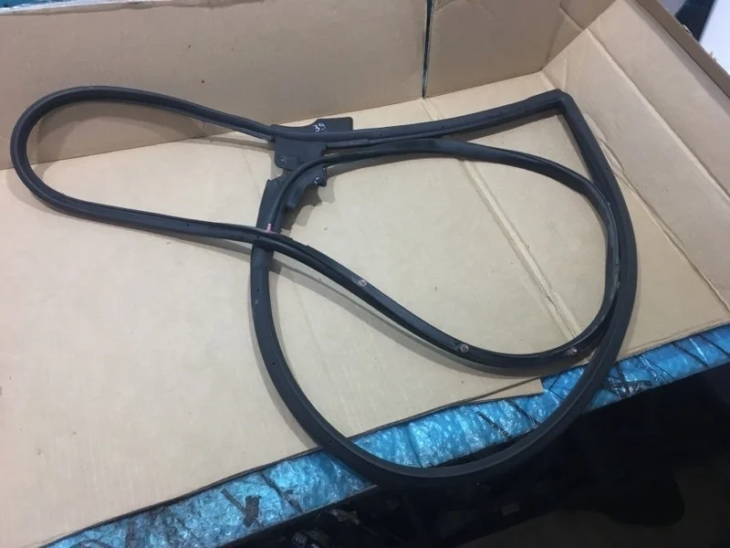 Уплотнитель двери Lexus Es200 2016 6786233100 XV60 6AR-FSE, передний левый