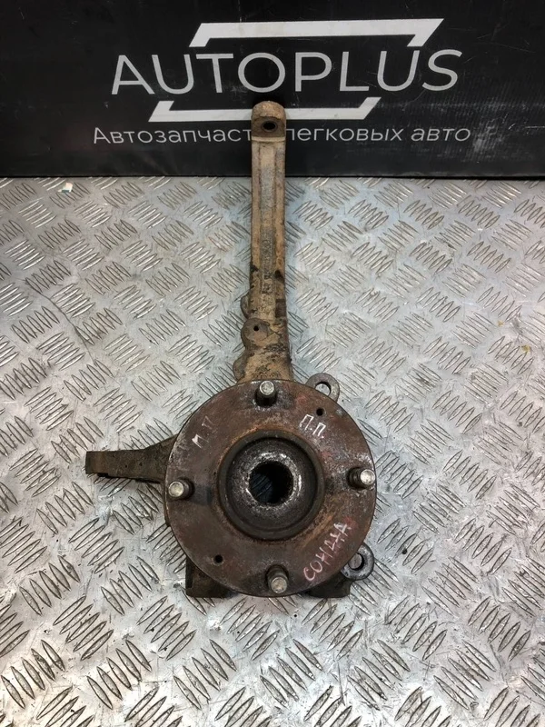 Кулак поворотный Hyundai Sonata 2005 5171639600 EF G4JP 2.0, передний правый