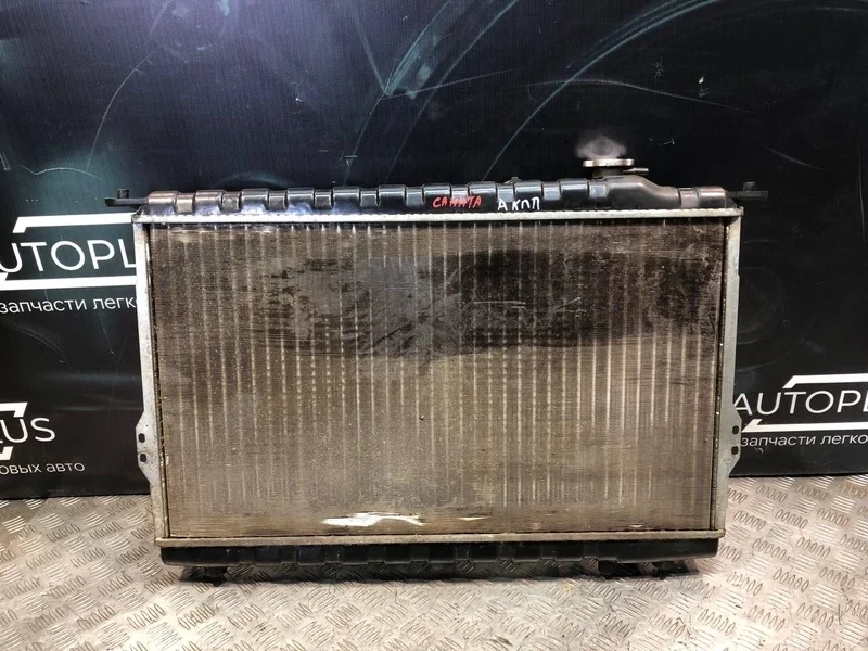 Радиатор Hyundai Sonata 2007 2531038050 EF G4JS 2.4, передний