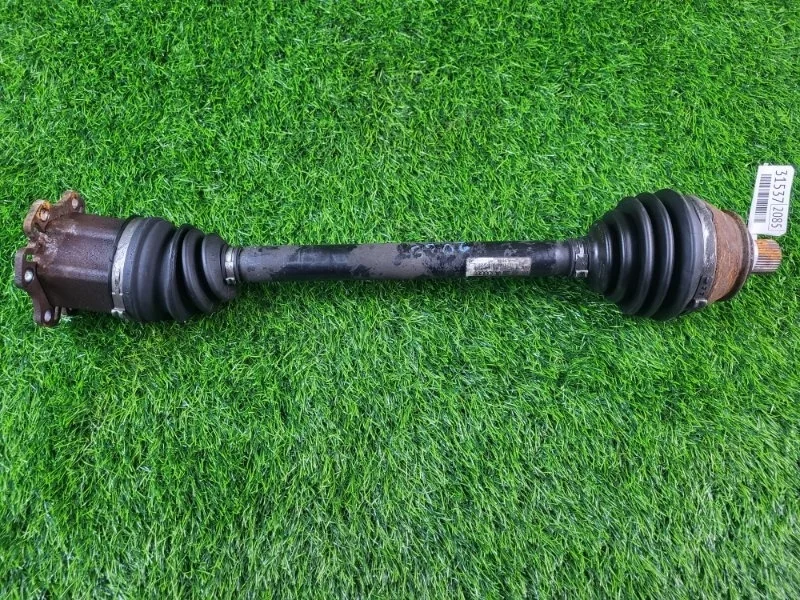 Привод Audi A6 2006 4F0407271J C6 AUK 3.2, передний левый