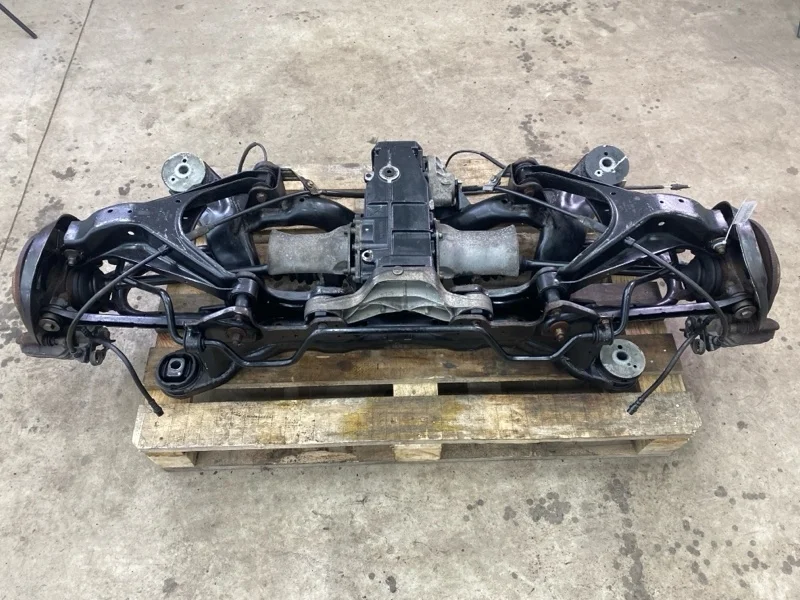 Балка в сборе Volkswagen Passat 2002 8E0505235BK B5+ AMX 2.8, задняя