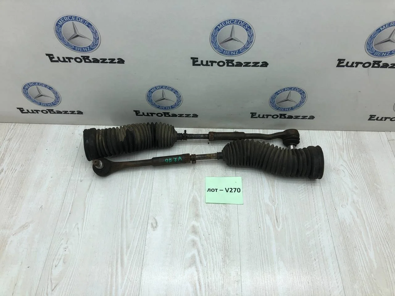 Рулевой наконечник Mercedes R230