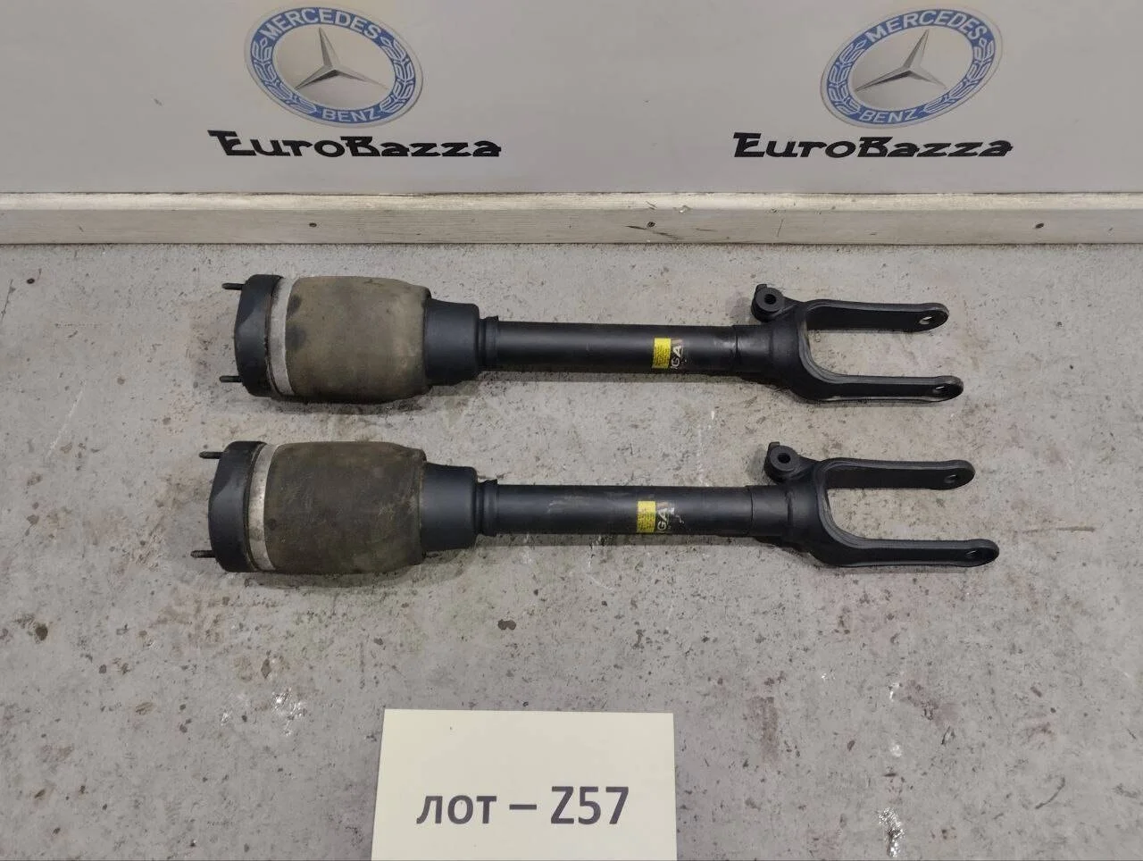 Передний пневмоамортизатор Mercedes X164