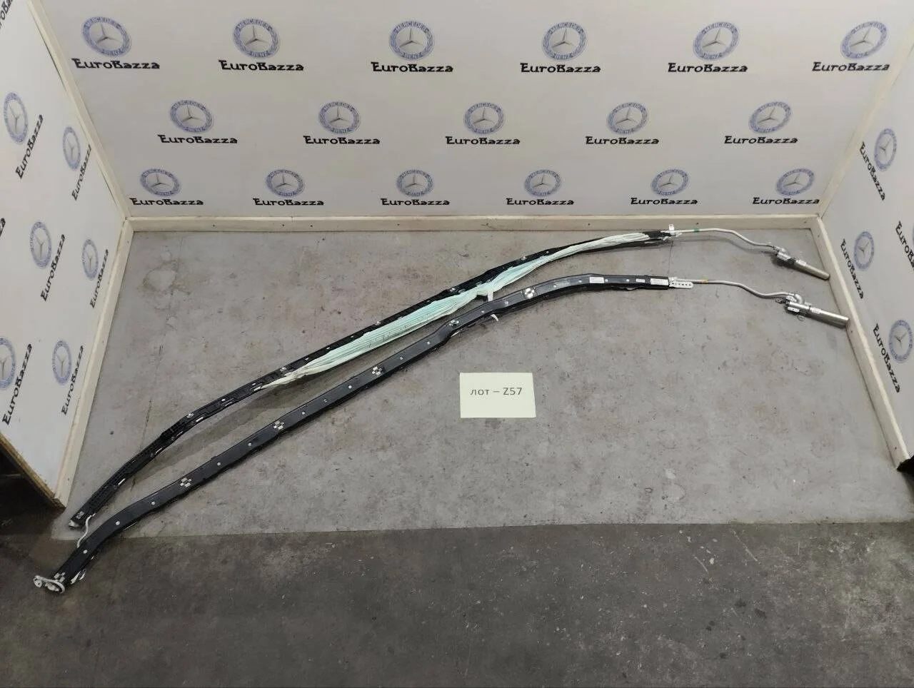 Шторка безопасности боковая Mercedes X164