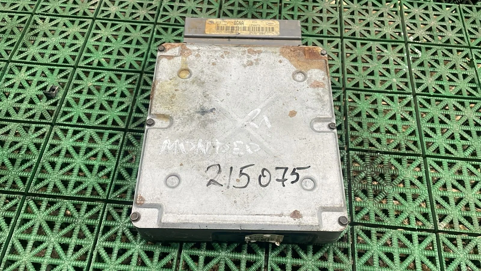 Блок управления двигателя ДВС ЭБУ FORD б/у