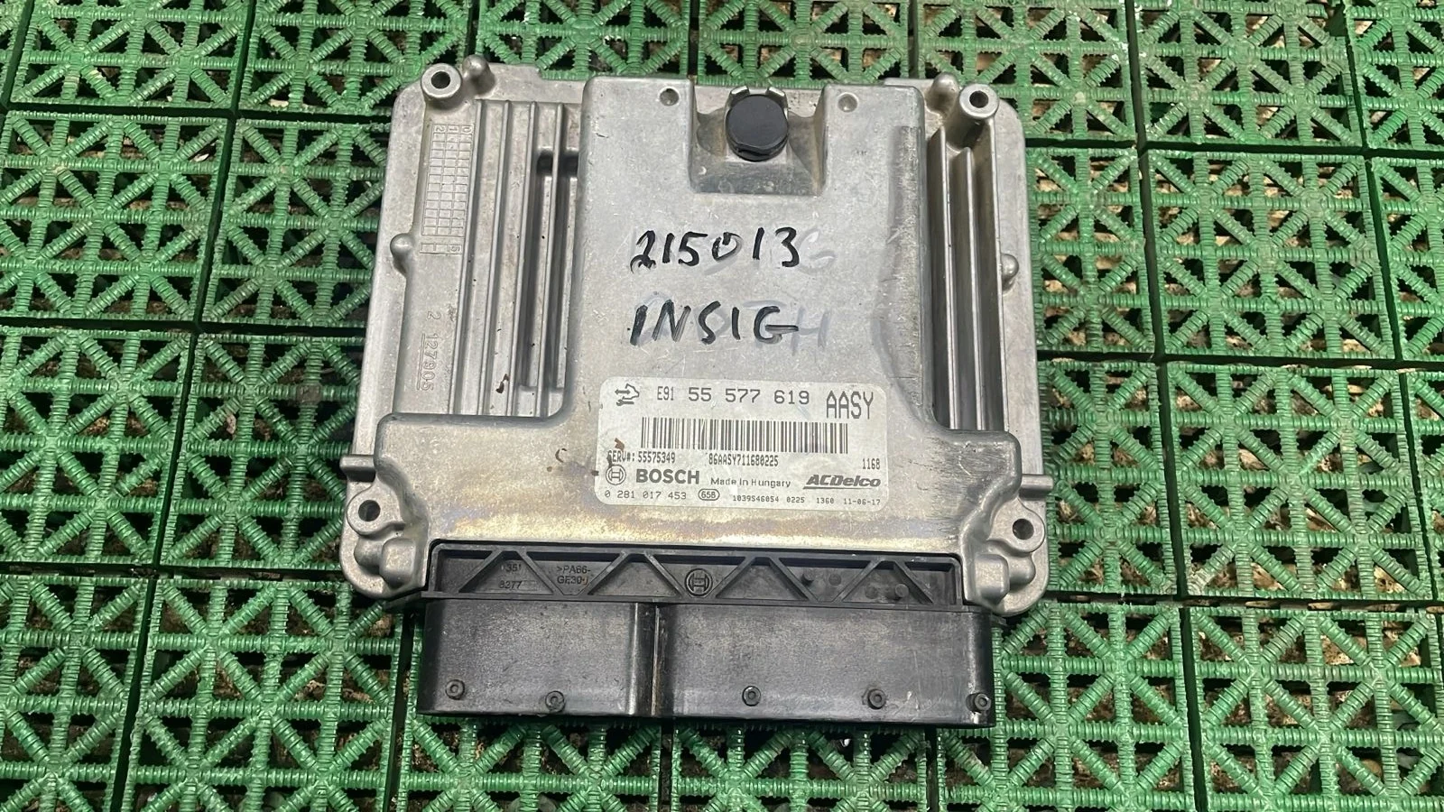 Блок управления двигателя ДВС ЭБУ OPEL INSIGNIA 2008- б/у INSIGNIA(2008-