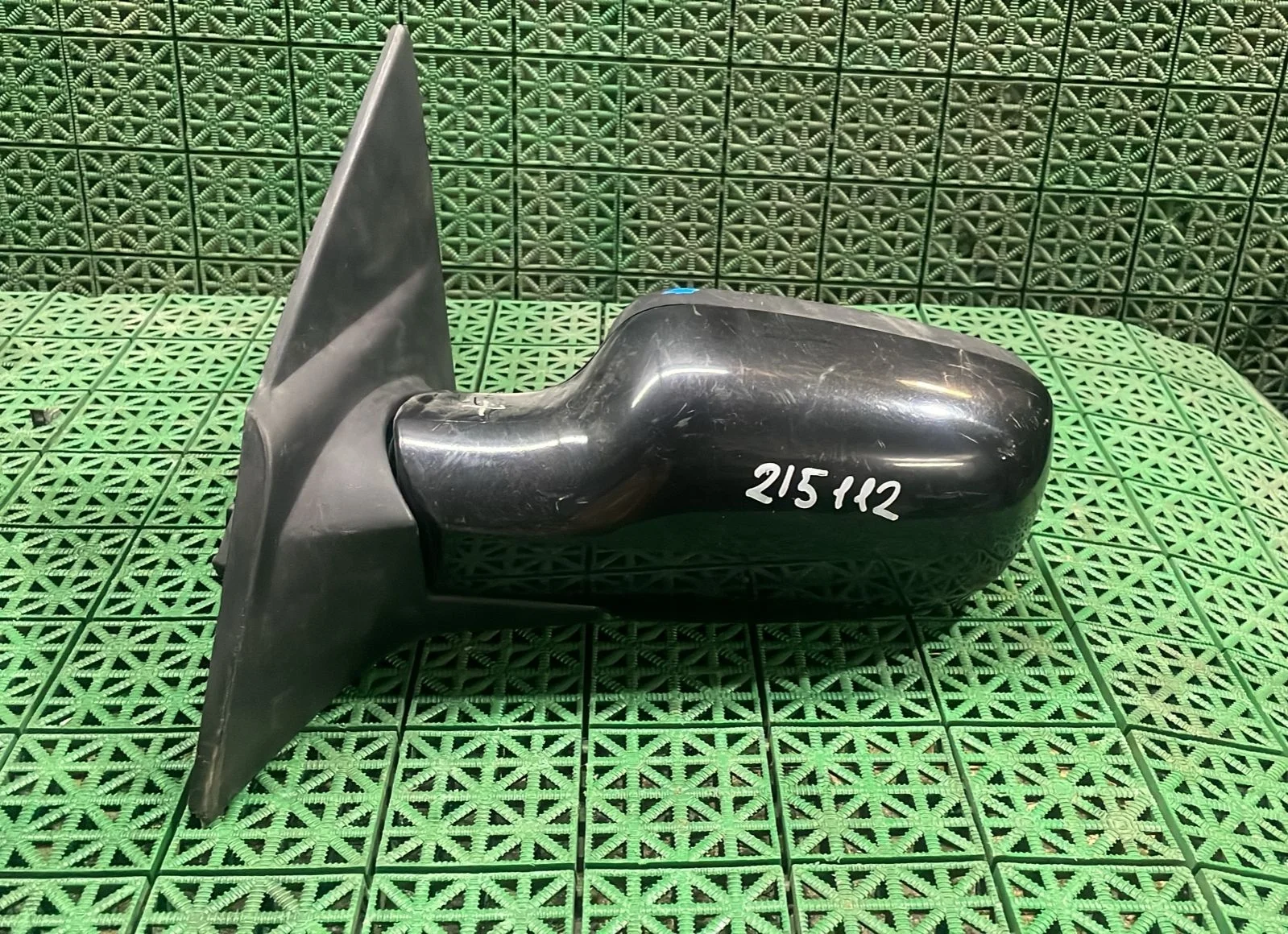 Зеркало RENAULT LOGAN 2 2003- электрическое правое 7 контактов б/у