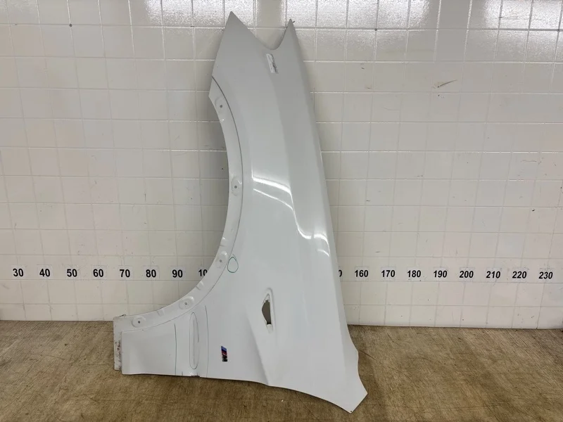 Крыло BMW X3 2010 2011 20212 2013 2014 2015 2016 2017 41357267323 F25, переднее левое