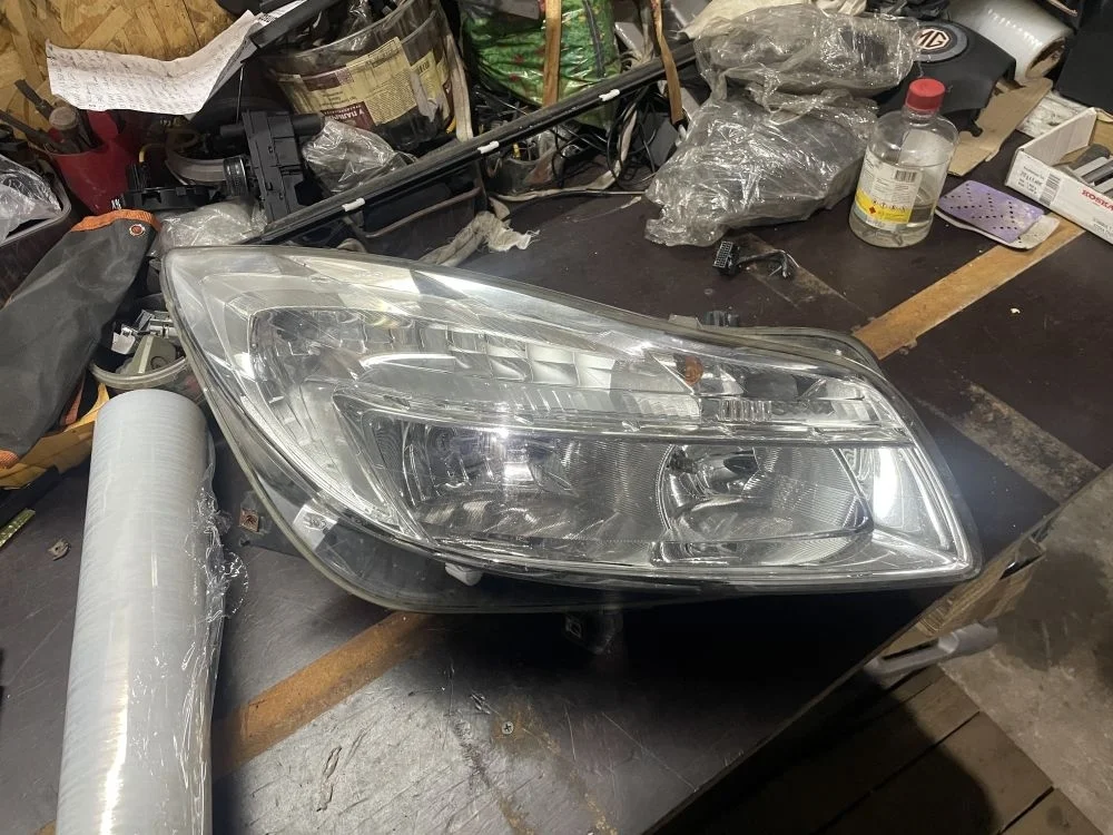 фара правая opel insignia галоген