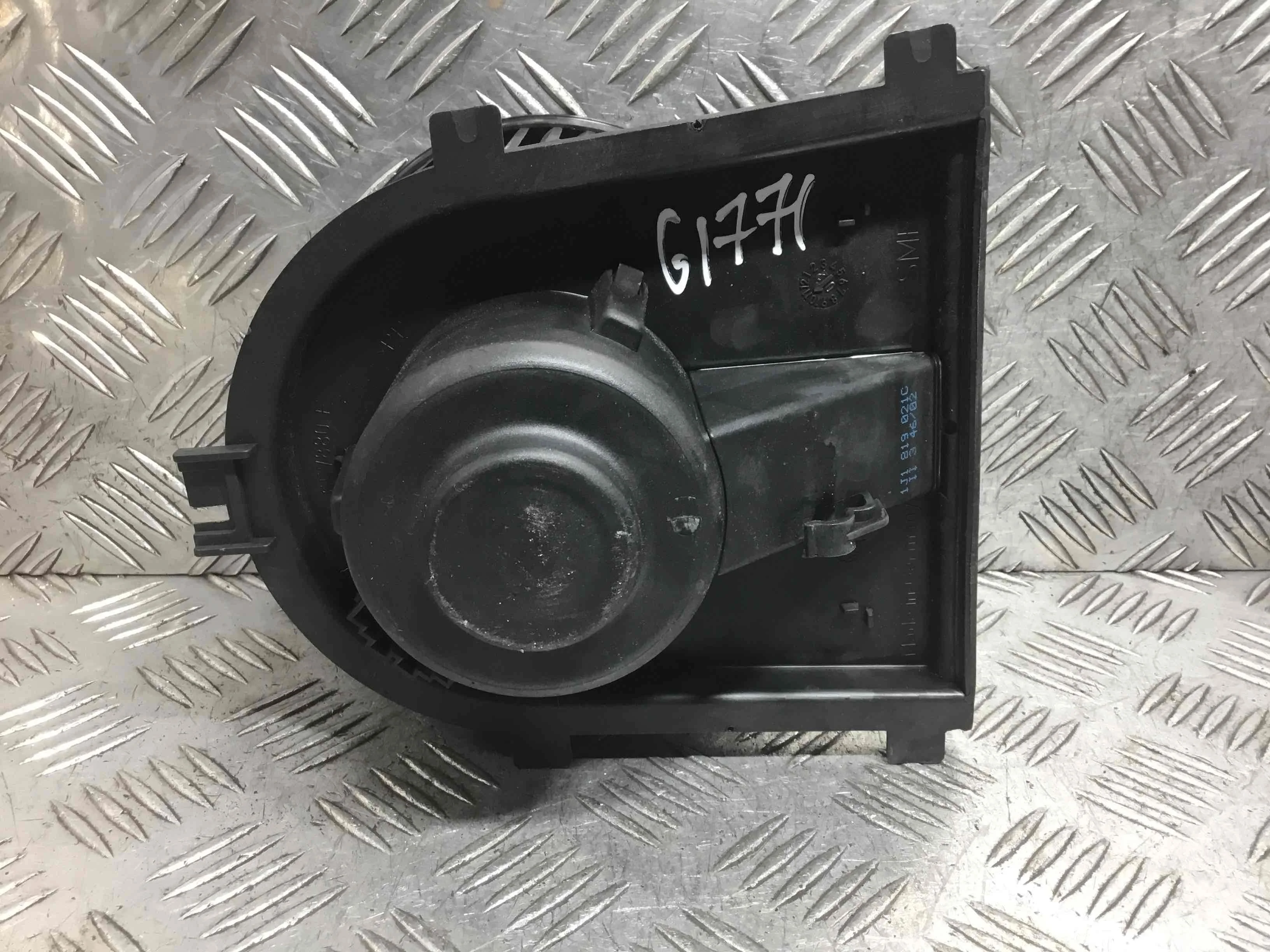 Моторчик печки SEAT Leon 1 поколение (1999-2006) бензин 1.6 i Механика Х/б