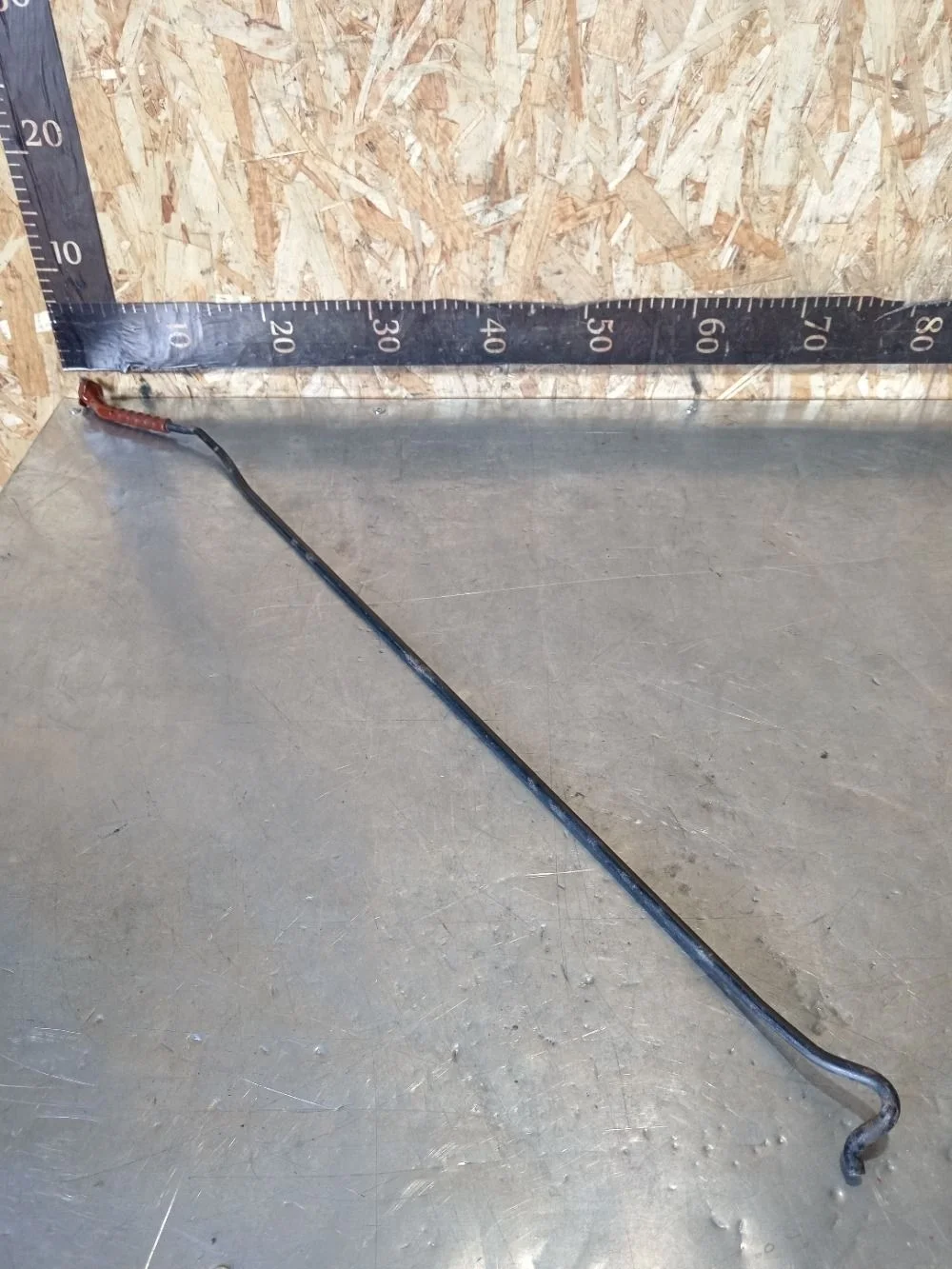 Держатель капота Volkswagen Tiguan I (2007—2011) 2010 2T/C9X