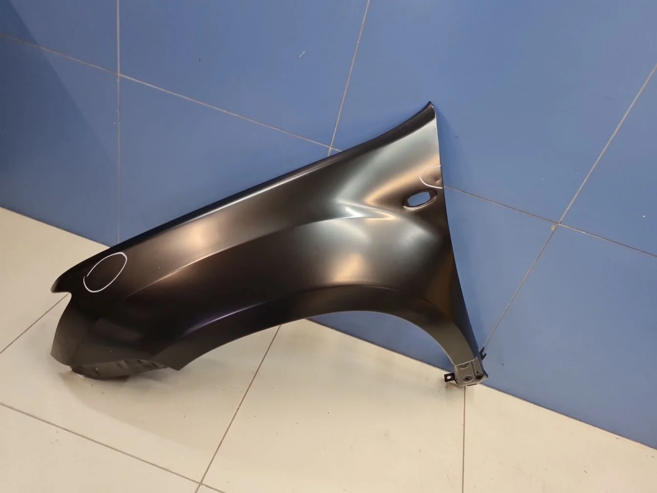 Крыло переднее левое для Nissan Terrano D10 2014-